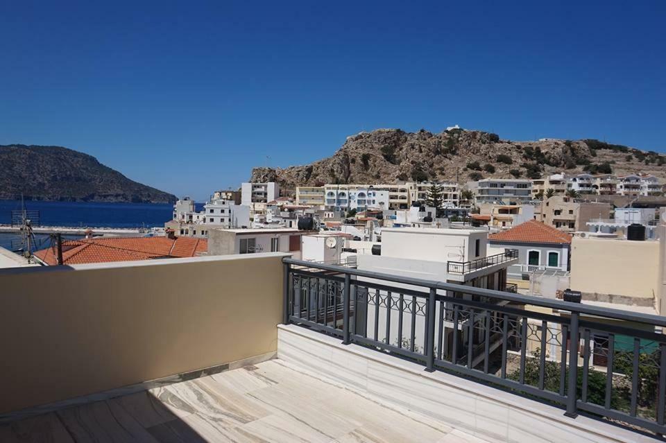 Apartmán Artemis House Karpathos Exteriér fotografie